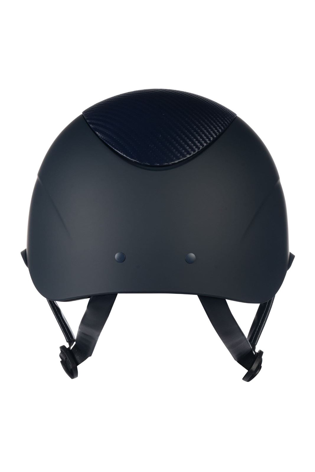 Casco HKM Sports Equipment Alarion color azul/plata talla M 55-57 cm - Imagen 4