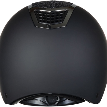 Casco HKM Sports Equipment Glamour Shield, negro/plata TALLA M - Imagen 2