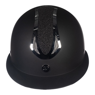 Casco HKM Sports Equipment Illusion color negro/plata talla M 55-57 cm - Imagen 1