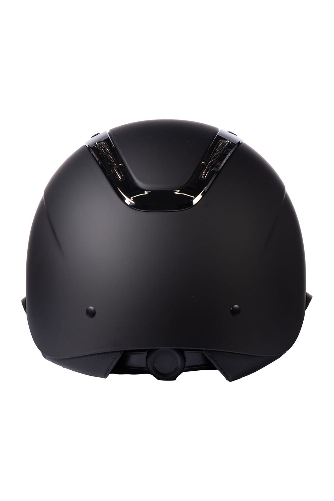 Casco HKM Sports Equipment Kaida negro/plata T M (55-57 cm) - Imagen 2