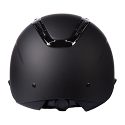 Casco HKM Sports Equipment Kaida negro/plata T M (55-57 cm) - Imagen 2