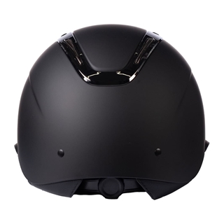 Casco HKM Sports Equipment Kaida negro/plata T M (55-57 cm) - Imagen 2