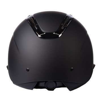 Casco HKM Sports Equipment Kaida negro/plata T M (55-57 cm) - Imagen 2