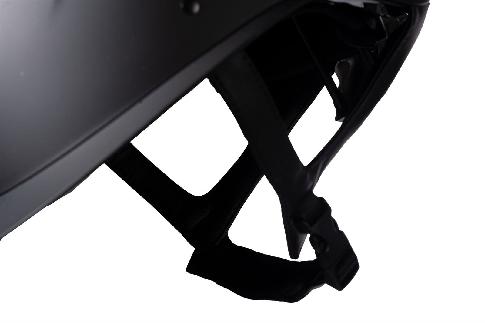 Casco HKM Sports Equipment Kaida negro/plata T M (55-57 cm) - Imagen 3