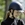 Casco HKM Sports Equipment Lady Shield, color azul marino con embellecedor rosegold - Imagen 2