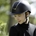 Casco HKM Sports Equipment Lady Shield, color negro con embellecedor plata - Imagen 1