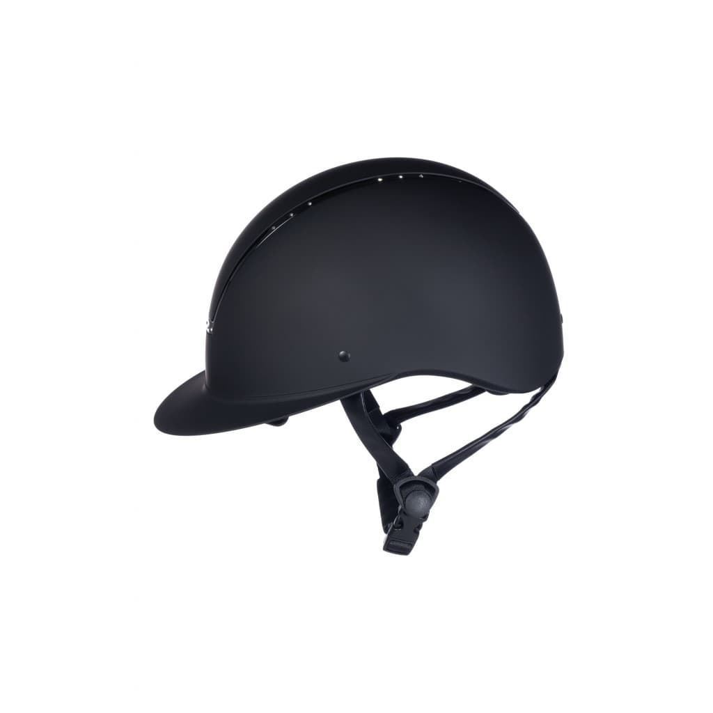 Casco HKM Sports Equipment Lady Shield Diamond color negro TALLA M (55-57 cm) - Imagen 6