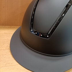 Casco HKM Sports Equipment Lady Shield Diamond color negro TALLA S (52-54 cm) - Imagen 1