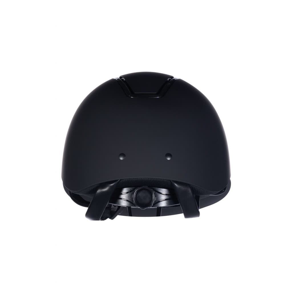 Casco HKM Sports Equipment Lady Shield Diamond color negro TALLA S (52-54 cm) - Imagen 4