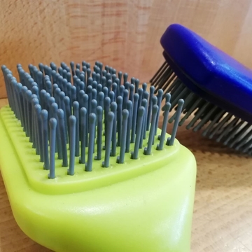 Cepillo crin y cola HKM Sports Equipment 25 x 10,5 - Imagen 1