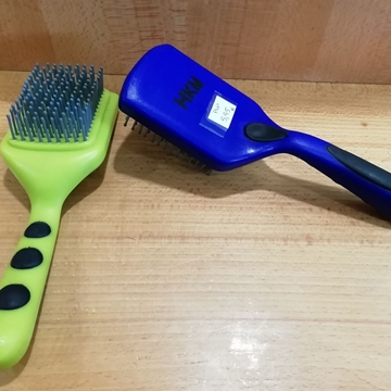 Cepillo crin y cola HKM Sports Equipment 25 x 10,5 - Imagen 2