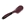 Cepillo crin y cola HKM Sports Equipment granate/negro - Imagen 2
