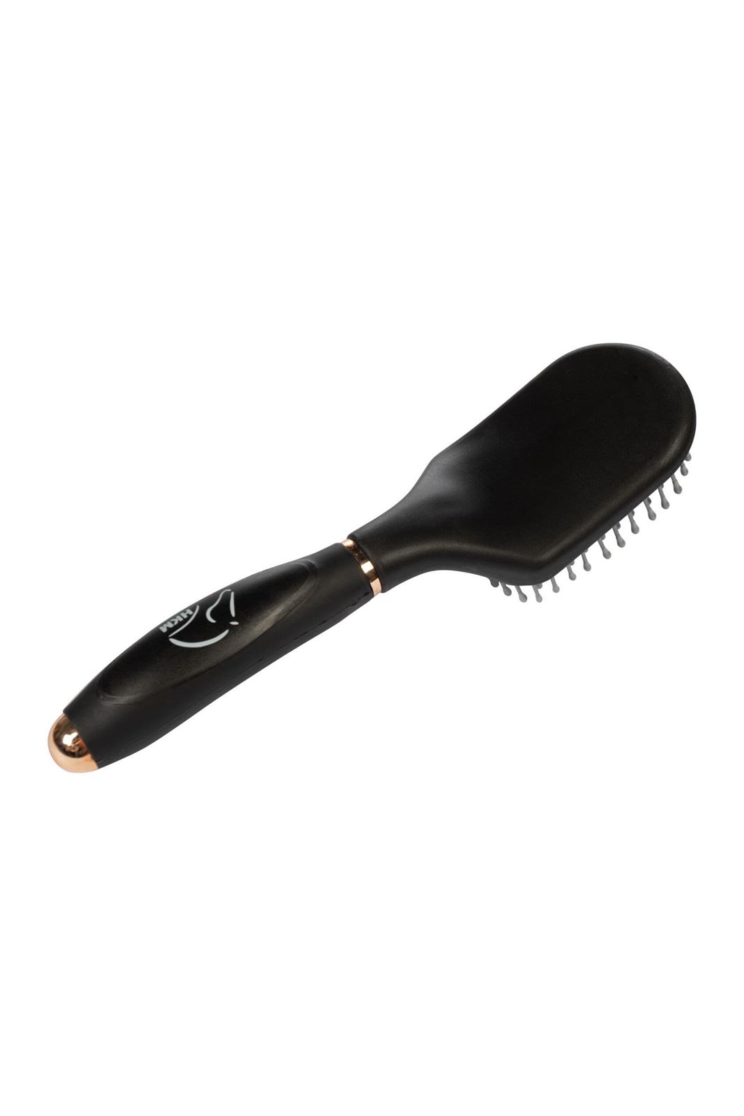 Cepillo crin y cola HKM Sports Equipment negro/rosegold - Imagen 1