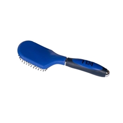 Cepillo crin y cola HKM Sports Equipment Soft azul royal - Imagen 1