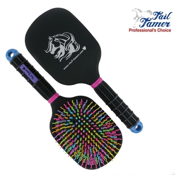 Cepillo crin y cola PROFESSIONAL´S CHOICE Tail Tamer rainbow plano - Imagen 1