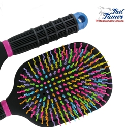Cepillo crin y cola PROFESSIONAL´S CHOICE Tail Tamer rainbow plano - Imagen 2