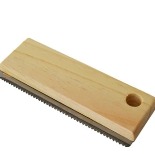 Cepillo HH quita pelos mango madera - Imagen 1