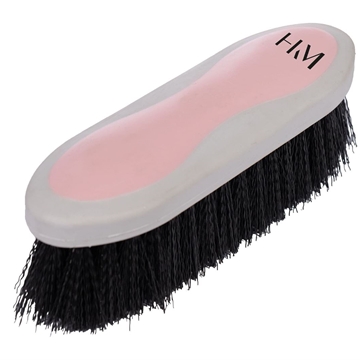Cepillo HKM Sports Equipment Soft rosa/gris - Imagen 1