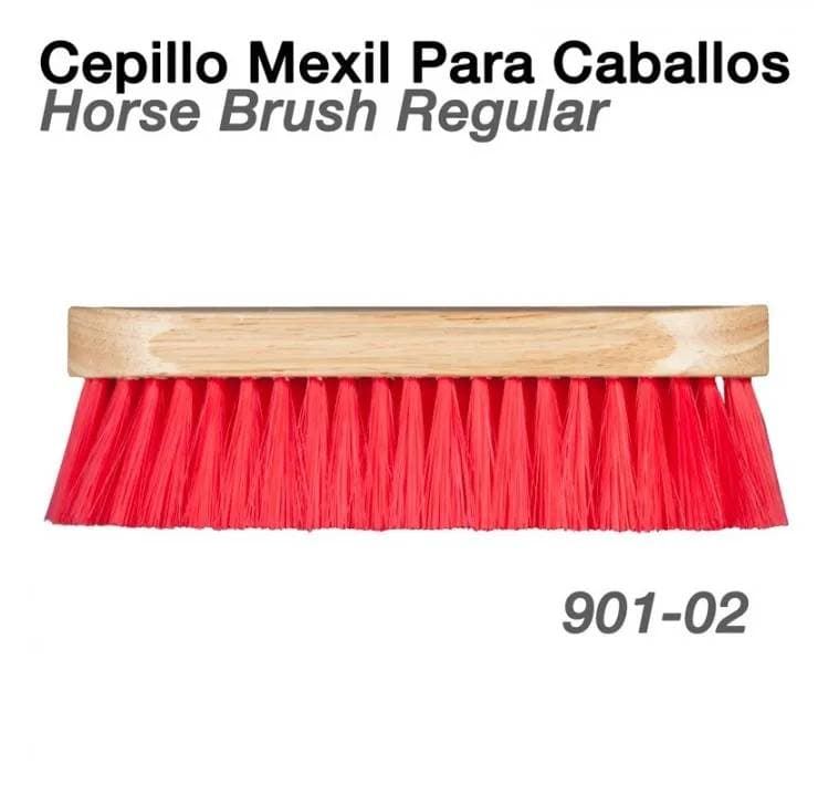 Cepillo ZALDI Mexil madera cerdas plástico - Imagen 1