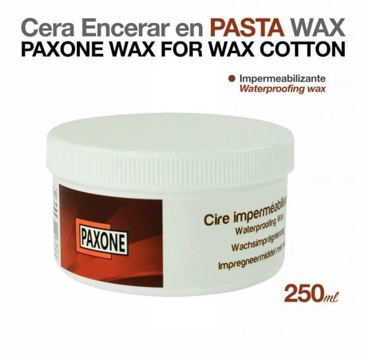 Cera en lata para chaquetones de lona encerada WAX - Imagen 1