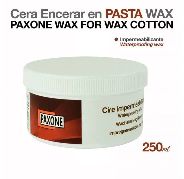 Cera en lata para chaquetones de lona encerada WAX - Imagen 1