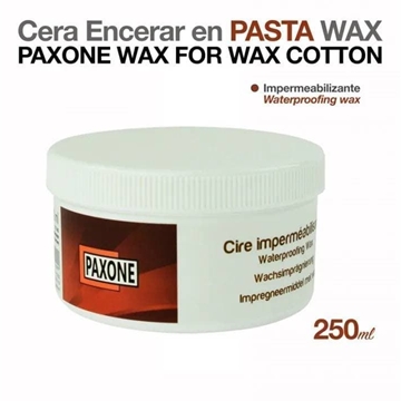 Cera en lata para chaquetones de lona encerada WAX - Imagen 1