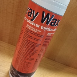 Cera en spray ZALDI para chaquetones de lona encerada WAX - Imagen 1