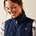 Chaleco ARIAT mujer Ashley termoaislante color azul - Imagen 2