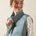 Chaleco ARIAT mujer ULTRAPUFF DOWN termoaislante color azul grisáceo - Imagen 1