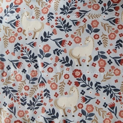 Chaleco ARIAT niña BELLA reversible estampado caballos flores - Imagen 2