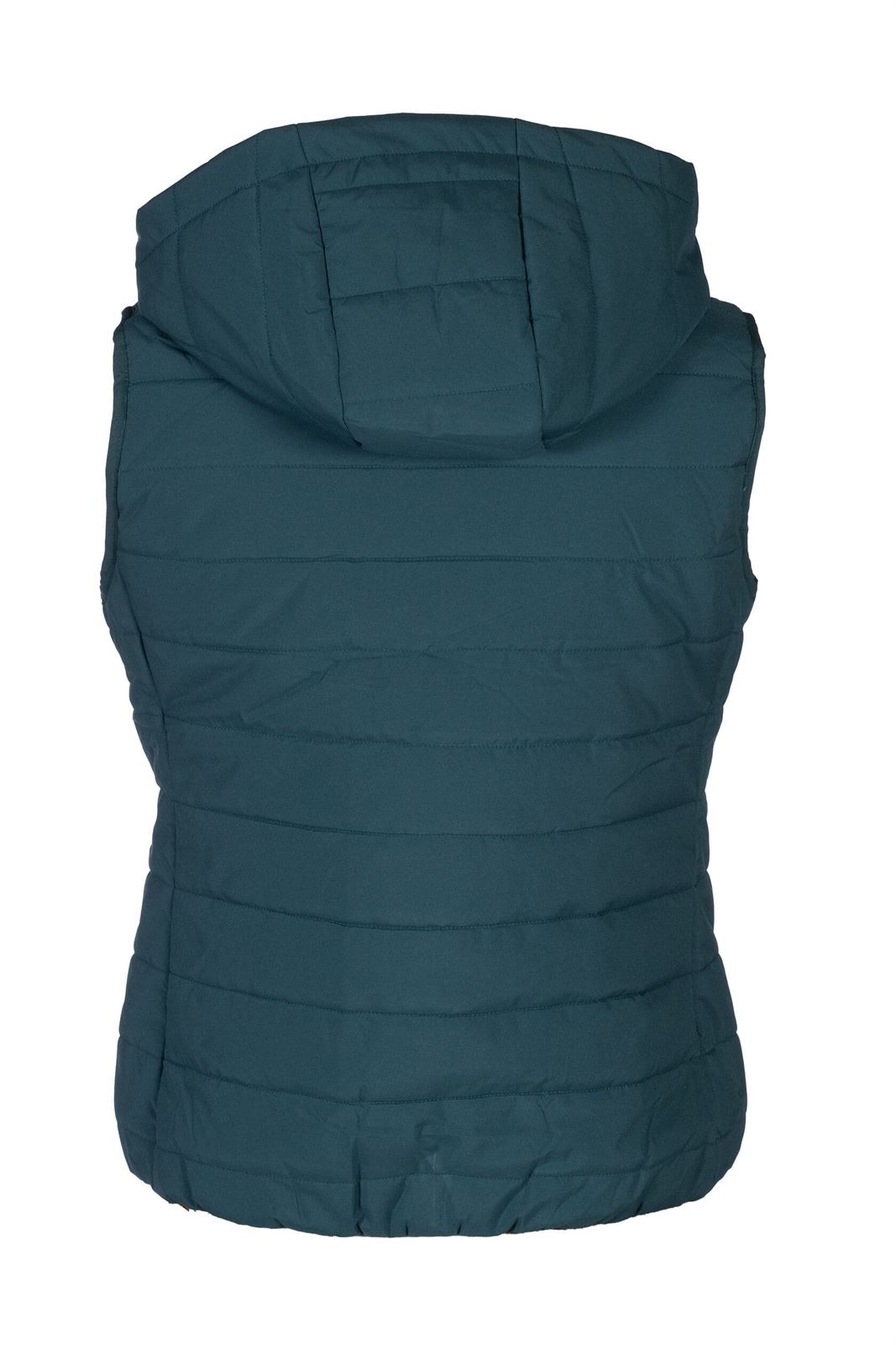 Chaleco calefactable (con calefacción) HKM Sports Equipment color petróleo TALLA M - Imagen 4