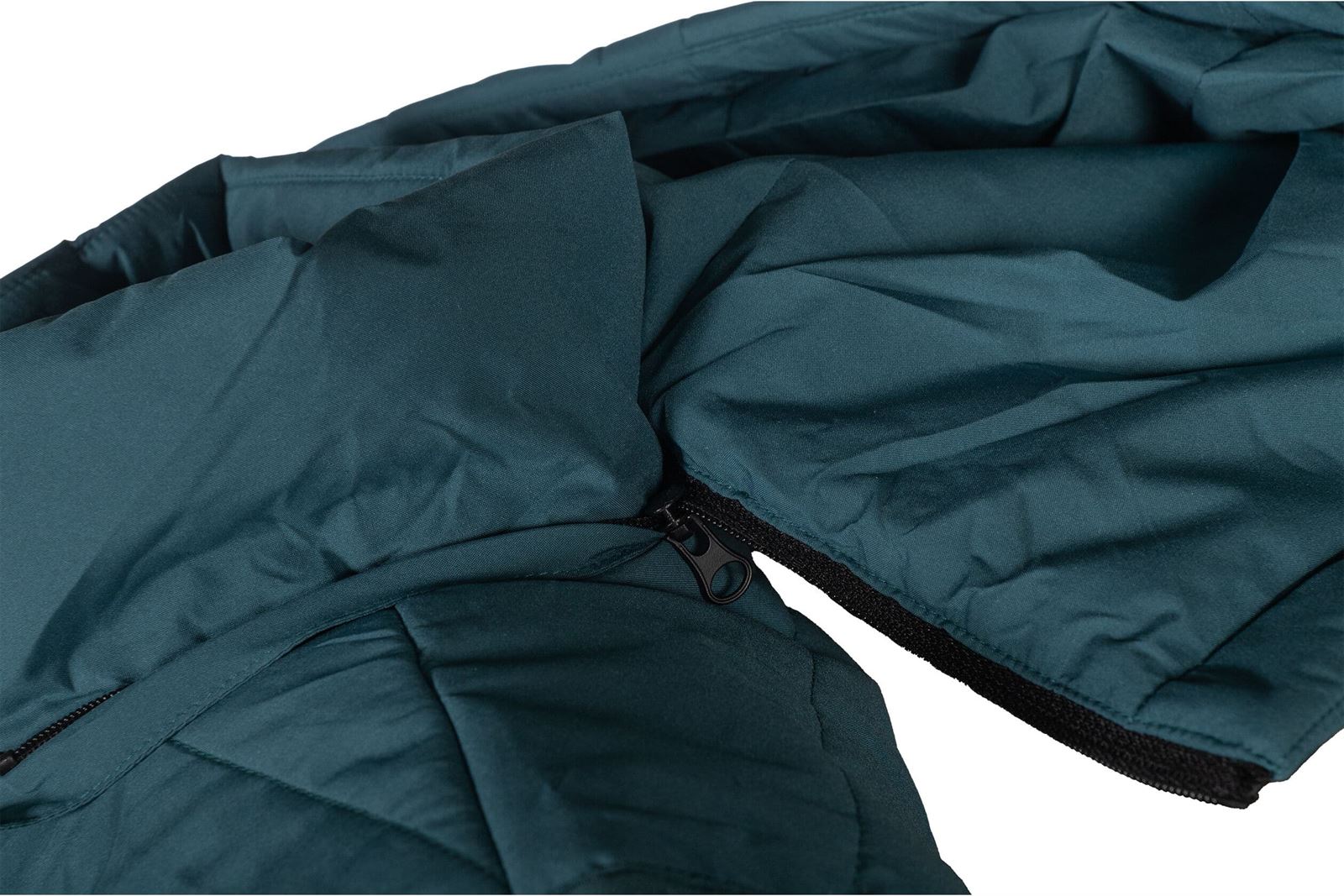 Chaleco calefactable (con calefacción) HKM Sports Equipment color petróleo TALLA M - Imagen 7