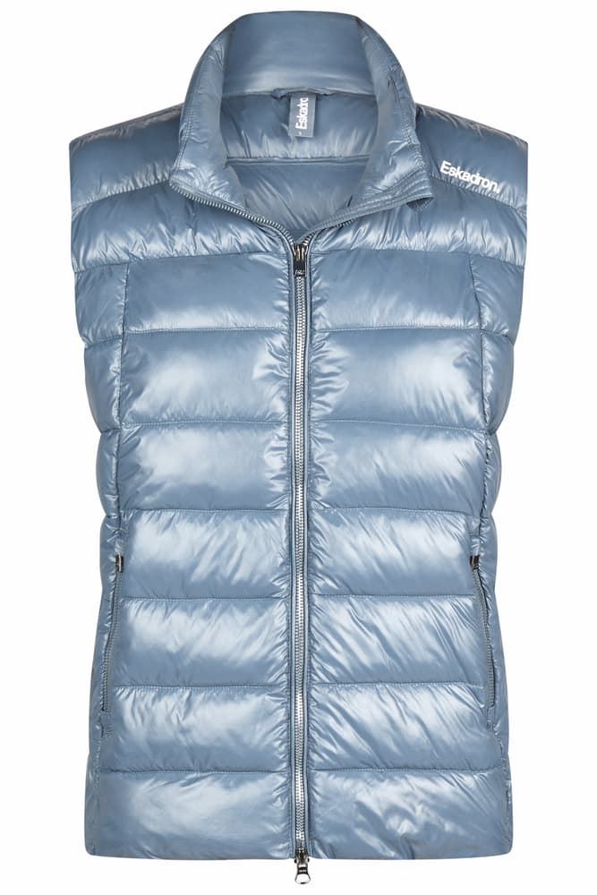 Chaleco ESKADRON Classic Sports color gris azulado - Imagen 1