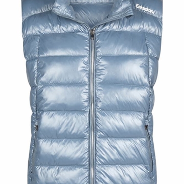 Chaleco ESKADRON Classic Sports color gris azulado - Imagen 1