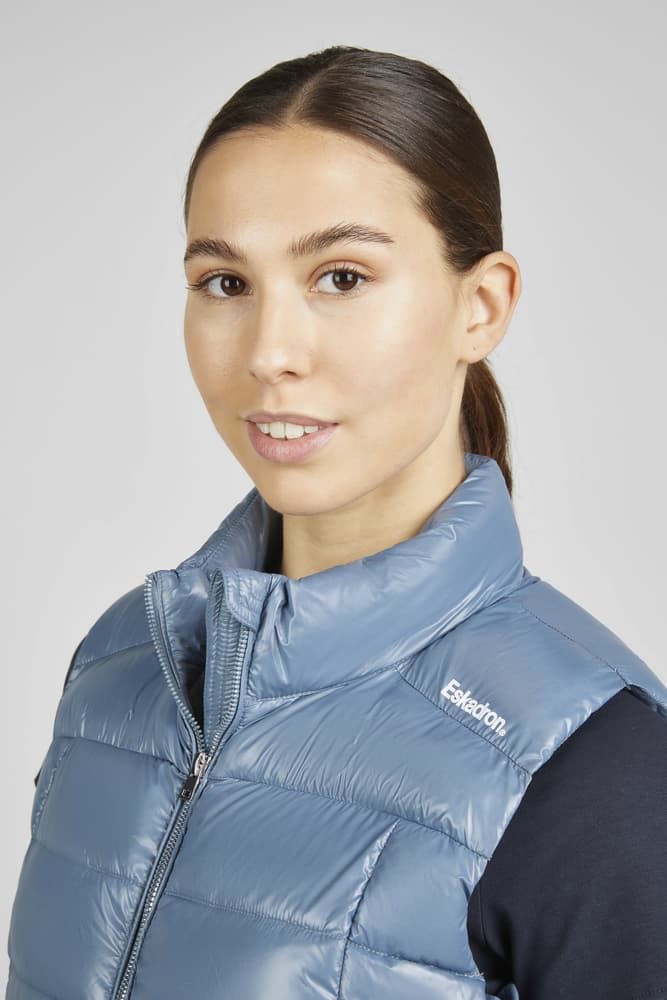 Chaleco ESKADRON Classic Sports color gris azulado - Imagen 2