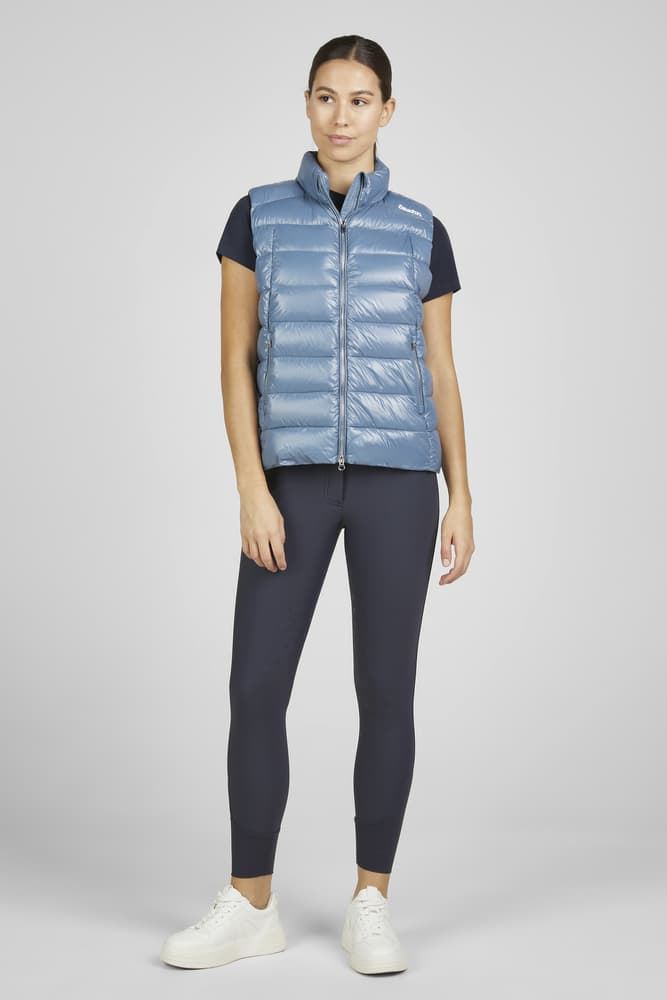 Chaleco ESKADRON Classic Sports color gris azulado - Imagen 3