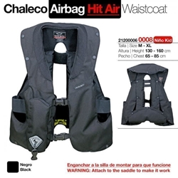 Chaleco HIT AIR, airbag, talla NIÑO XS - Imagen 1