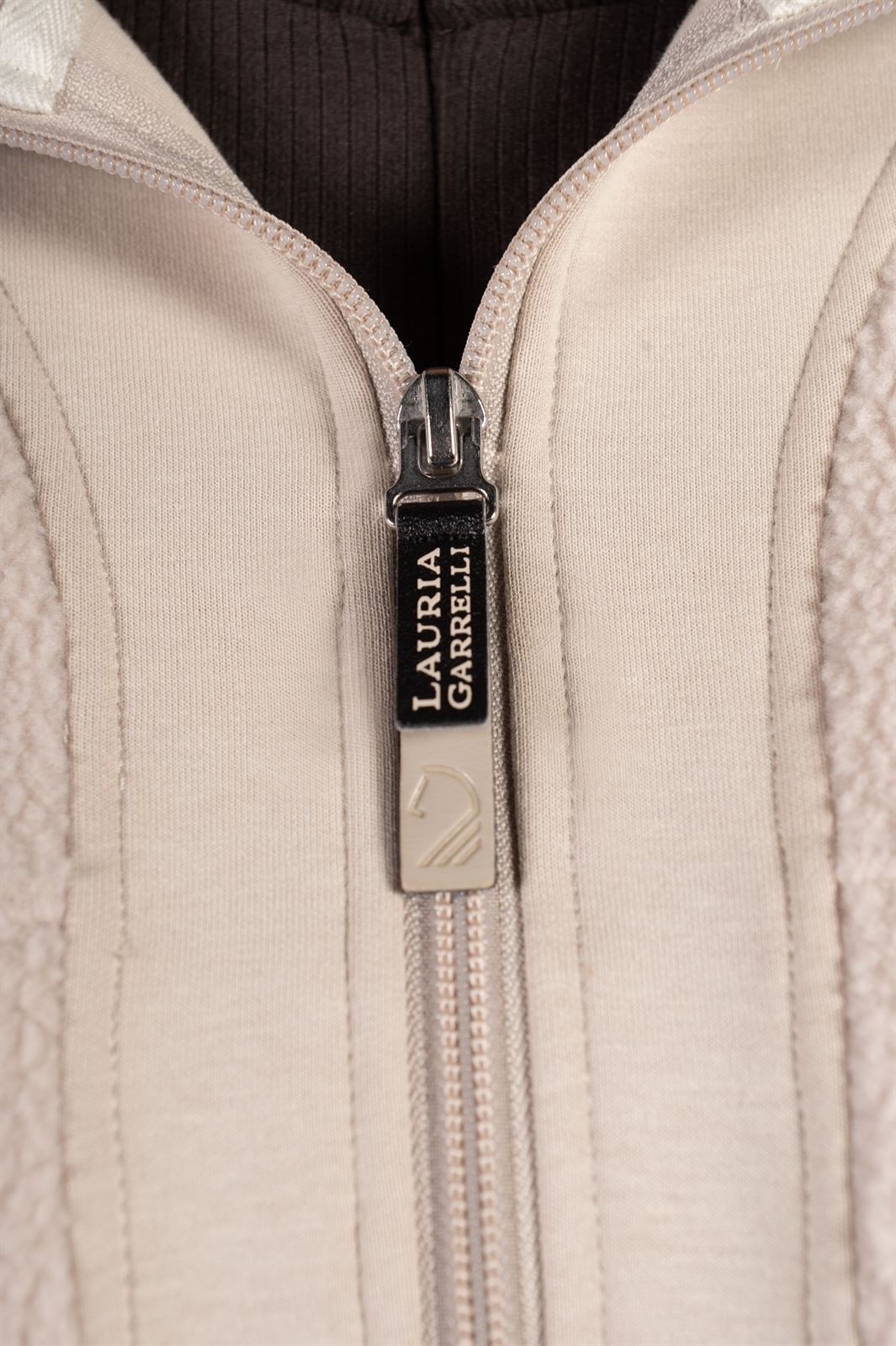 Chaleco LAURIA GARRELLI Arezzo borreguillo beige - Imagen 2