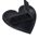Chapa para nombre Hobby Horsing HKM Sports Equipment corazón negro con velcro - Imagen 2