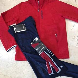 Chaqueta ARIAT Softshell Waterproof ultraligera y fina, color rojo, tallaje infantil TALLA 12 - Imagen 1