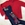 Chaqueta ARIAT Softshell Waterproof ultraligera y fina, color rojo, tallaje infantil - Imagen 1