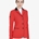 Chaqueta concurso mujer EQUESTRO Elegance color rojo TALLA S - Imagen 1