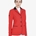 Chaqueta concurso mujer EQUESTRO Elegance color rojo - Imagen 1