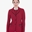 Chaqueta concurso mujer EQUESTRO Technical Fabric color granate TALLA S - Imagen 1
