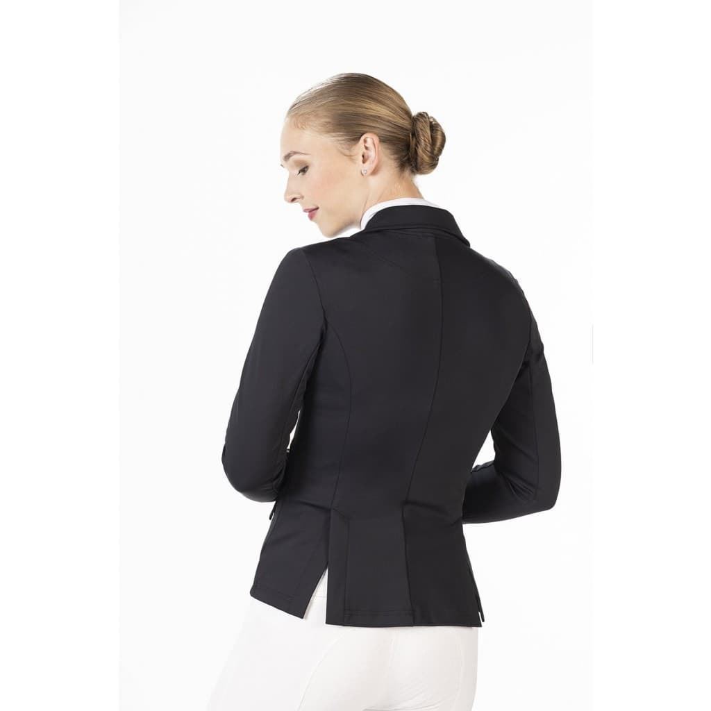 Chaqueta concurso mujer HKM Sports Equipment Luisa, color negro - Imagen 2