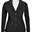 Chaqueta concurso mujer HORSEWARE COMPETITION negro - Imagen 1