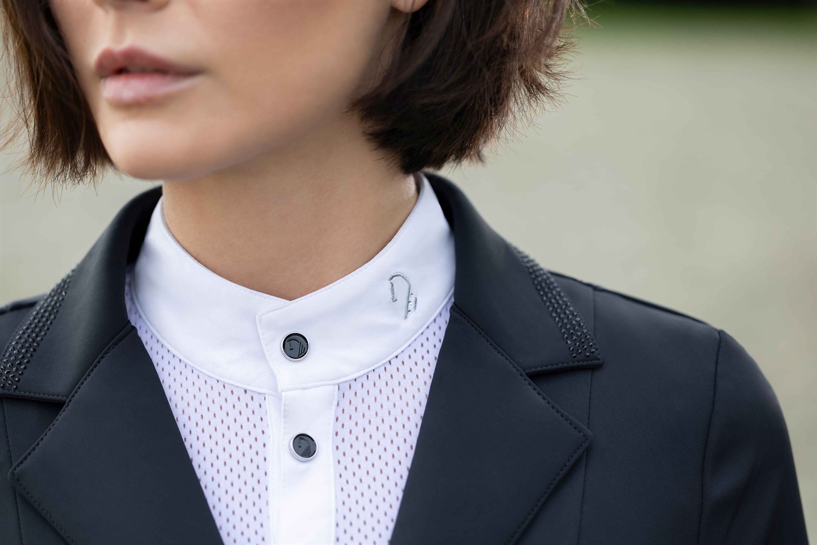 Chaqueta concurso mujer LAURIA GARRELLI Amalfi color negro TALLA 152 (10-11 años) - Imagen 8
