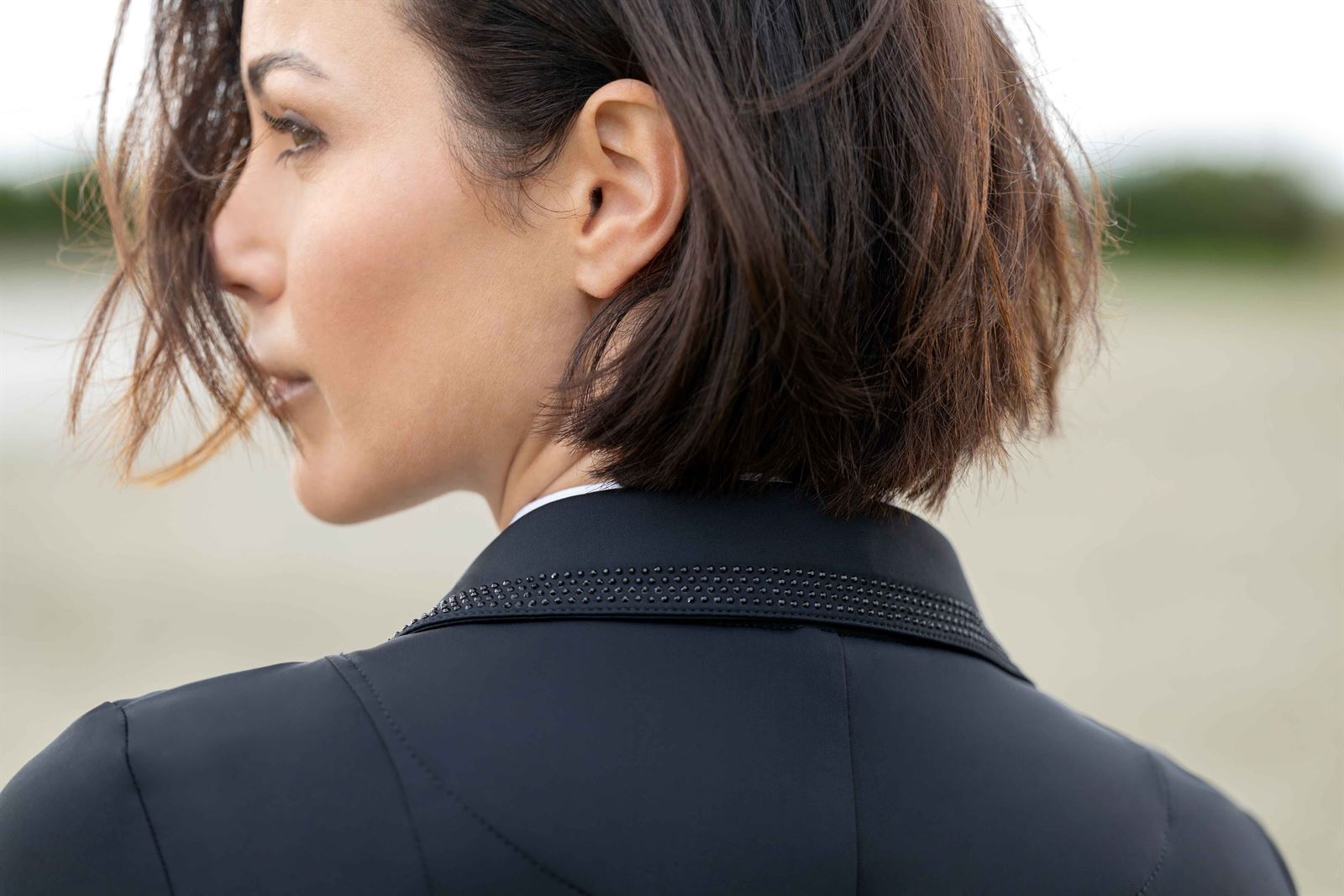 Chaqueta concurso mujer LAURIA GARRELLI Amalfi color negro TALLA 176 (14-15 años) - Imagen 9