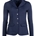 Chaqueta concurso niña HKM Sports Equipment Aurora, color azul marino con cristales azul marino - Imagen 1