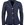Chaqueta concurso niña HKM Sports Equipment Eloise color azul marino con costura rosegold - Imagen 1